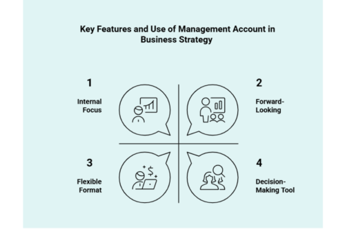 Key Features and Use in Business Strategy Infographic