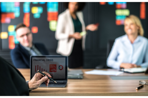 Business people in a meeting