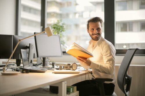 Office worker happy about claiming capital gains allowance
