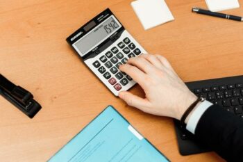 Hand Calculator equation