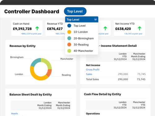 Illustration of Accountancy Cloud platform